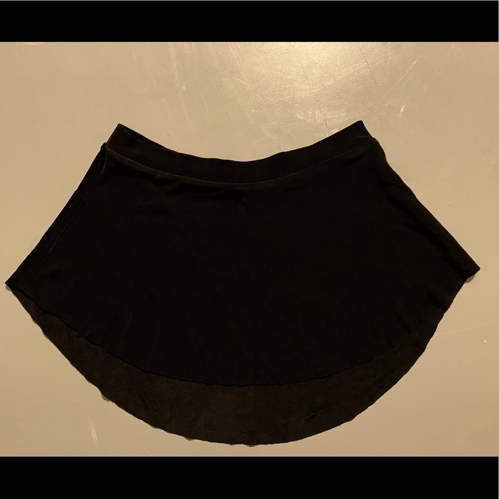 Bullet Pointe Black Skirt